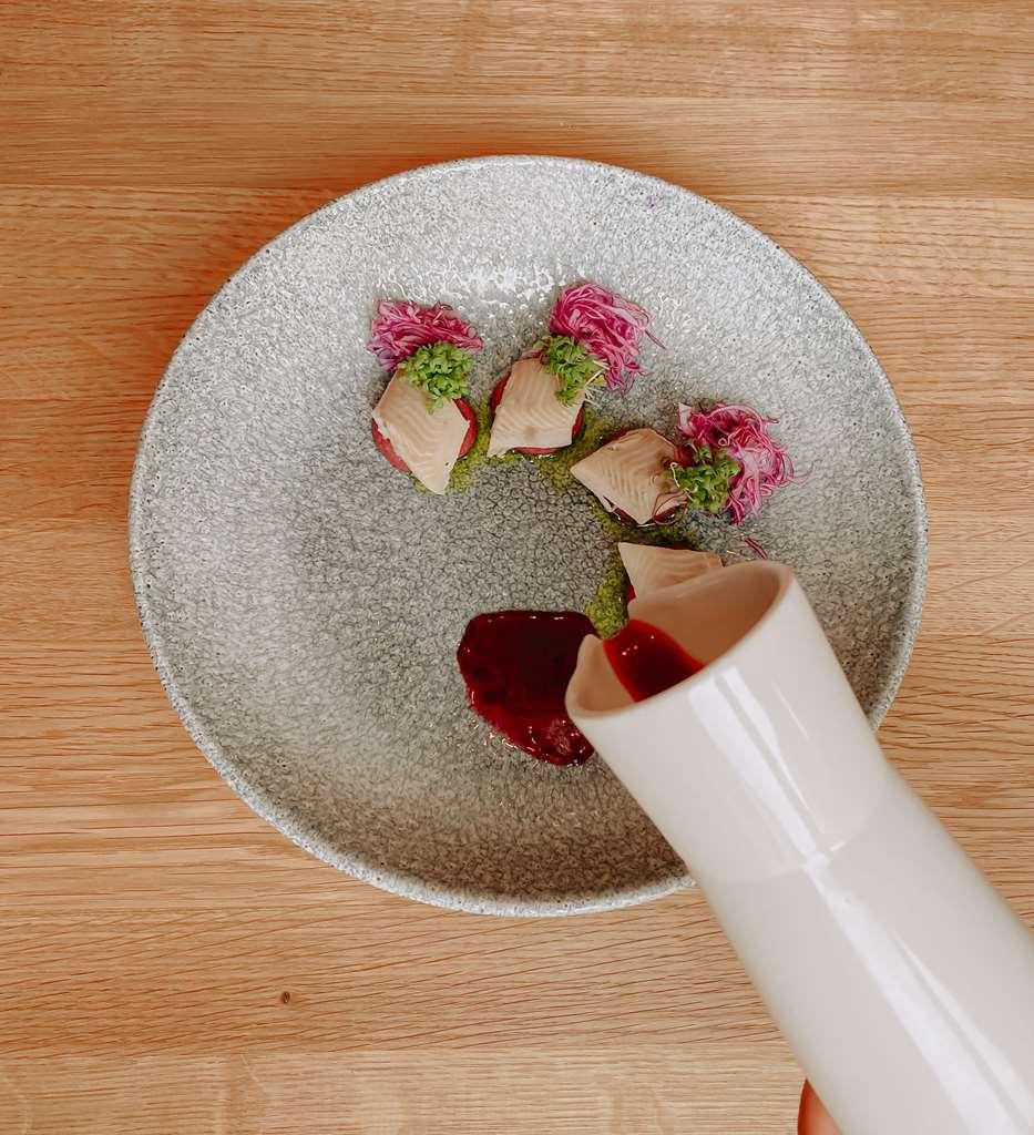 Hotel & Restaurant Posthalterei ツースマルスハウゼン レストラン 写真