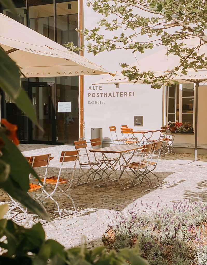 Hotel & Restaurant Posthalterei ツースマルスハウゼン エクステリア 写真