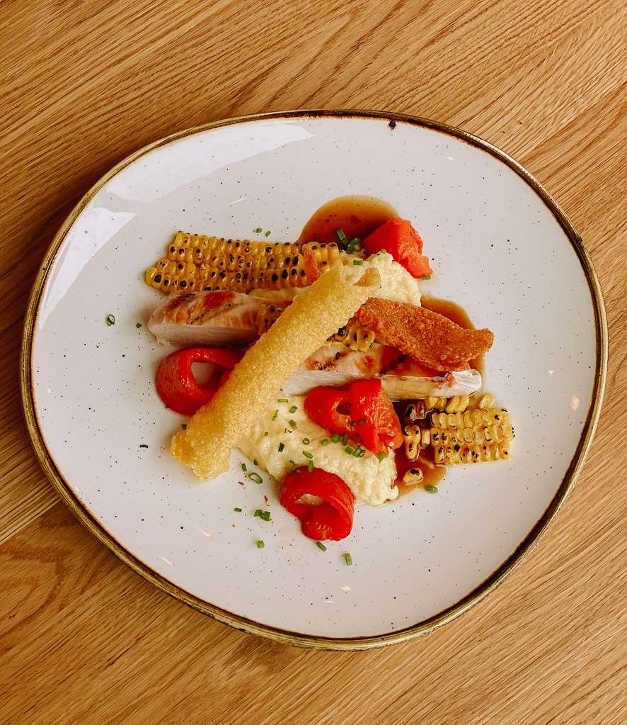 Hotel & Restaurant Posthalterei ツースマルスハウゼン レストラン 写真