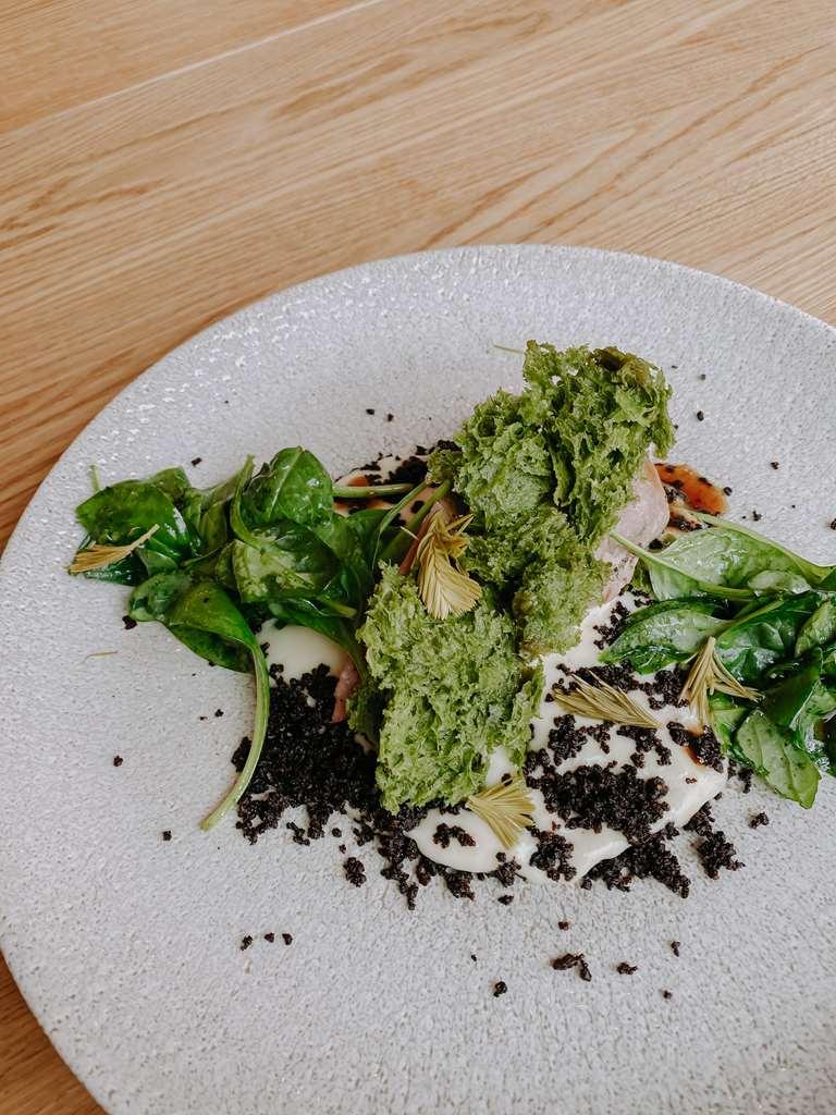 Hotel & Restaurant Posthalterei ツースマルスハウゼン レストラン 写真