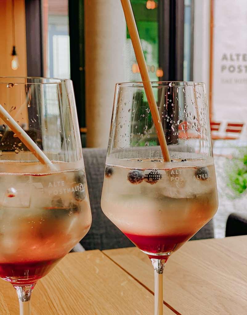 Hotel & Restaurant Posthalterei ツースマルスハウゼン レストラン 写真