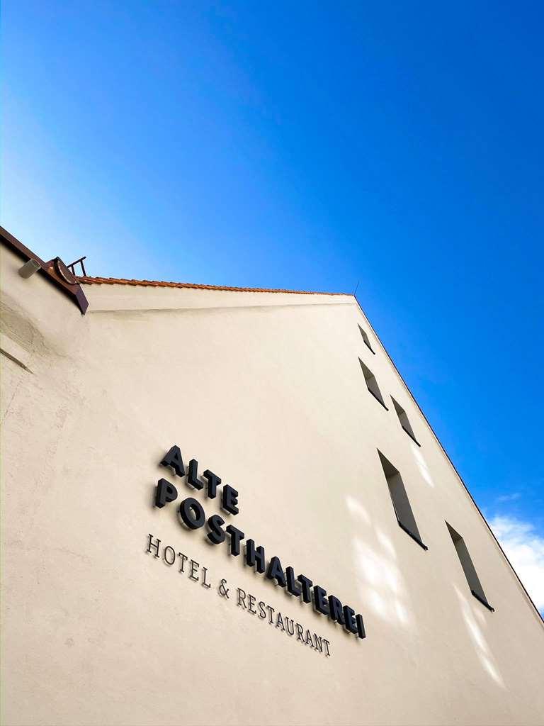 Hotel & Restaurant Posthalterei ツースマルスハウゼン エクステリア 写真