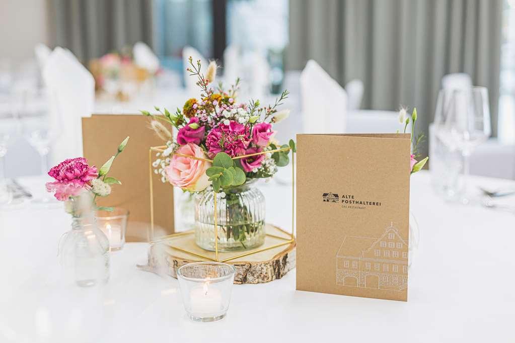 Hotel & Restaurant Posthalterei ツースマルスハウゼン 設備 写真
