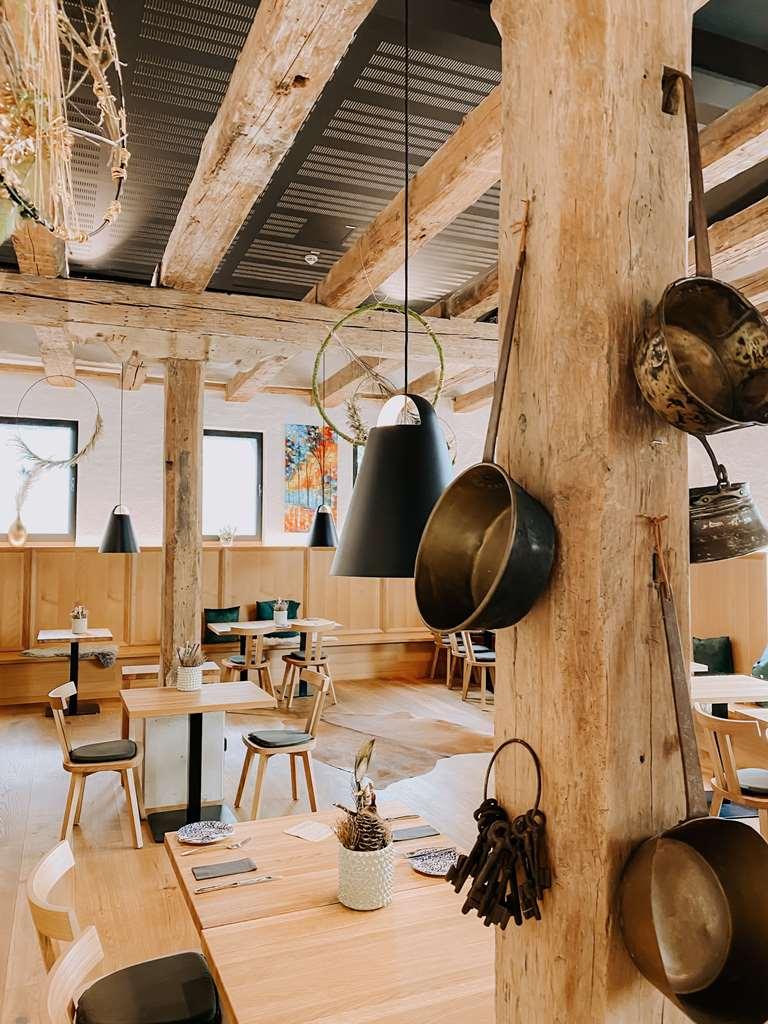 Hotel & Restaurant Posthalterei ツースマルスハウゼン レストラン 写真