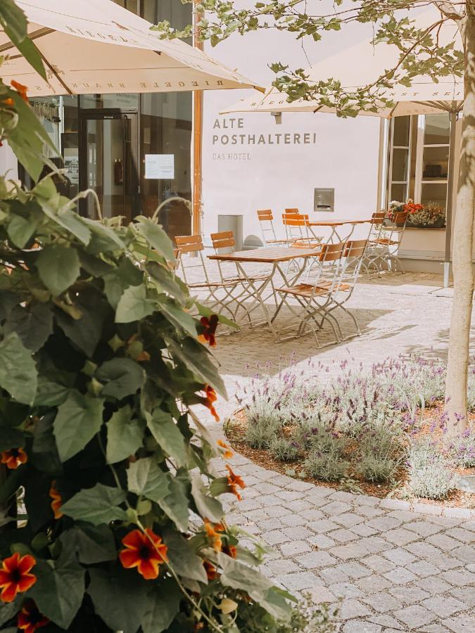 Hotel & Restaurant Posthalterei ツースマルスハウゼン エクステリア 写真