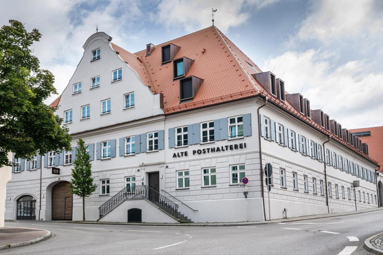 Hotel & Restaurant Posthalterei ツースマルスハウゼン エクステリア 写真